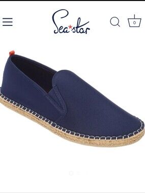 Sea Star Mariner Slip On Espadrille